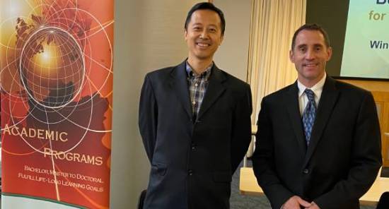 UMT Representatives at the FBI National Academy Professional Development Day