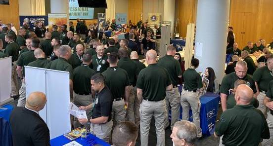 FBI National Academy Professional Development Day